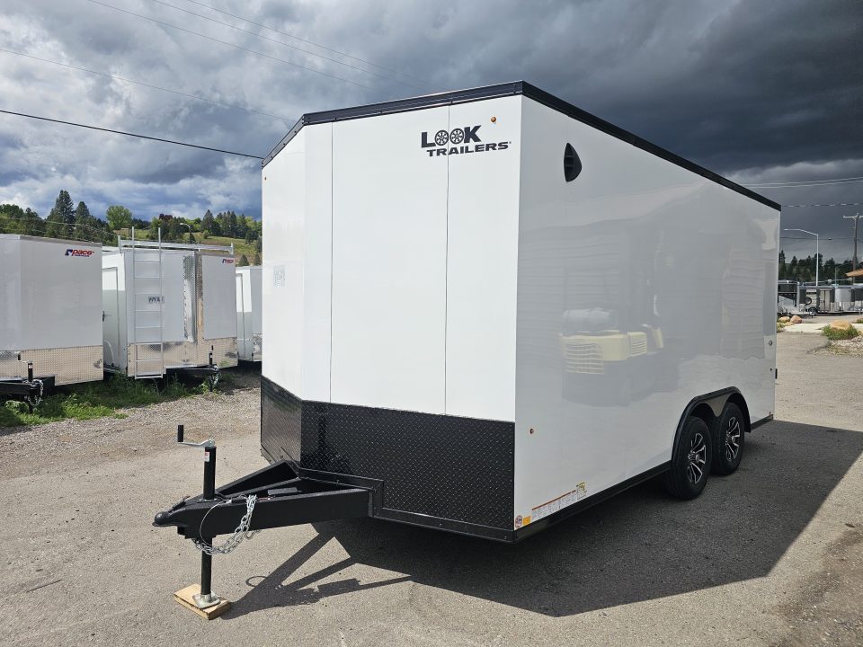 New 2026 Look ST DLX 8.5x16 Enclosed Cargo Trailer