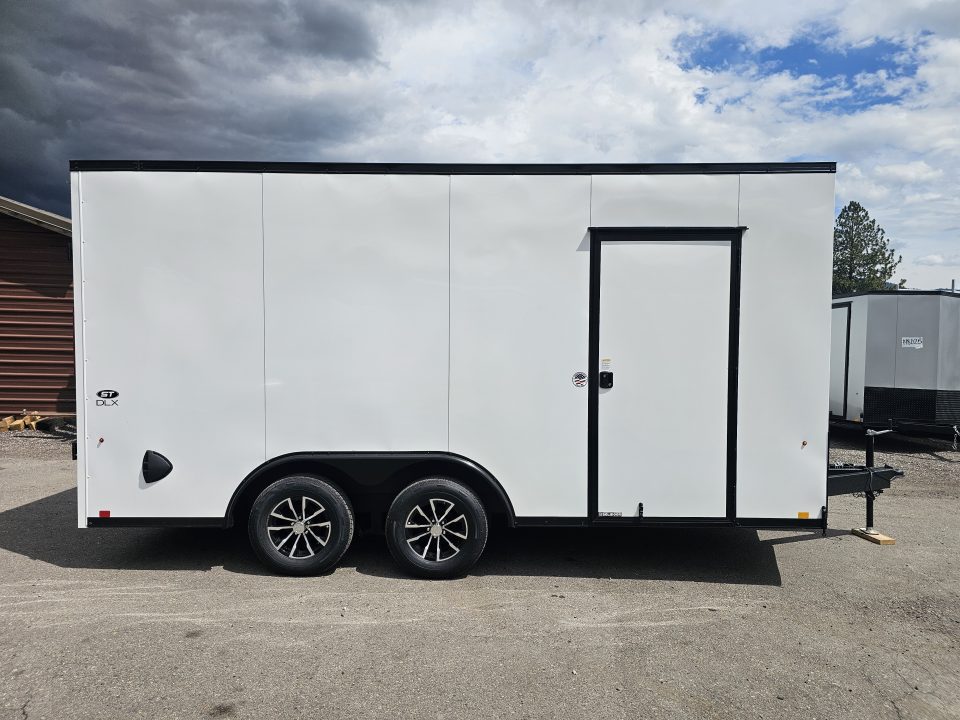 New 2026 Look ST DLX 8.5x16 Enclosed Cargo Trailer