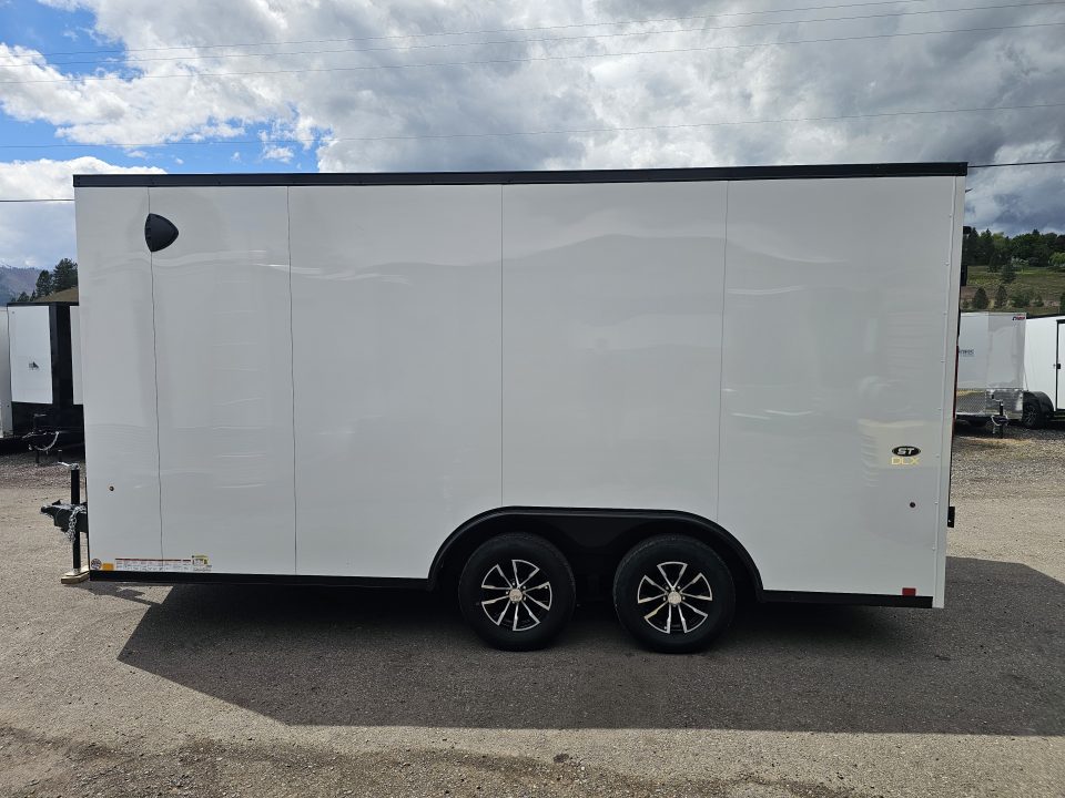 New 2026 Look ST DLX 8.5x16 Enclosed Cargo Trailer