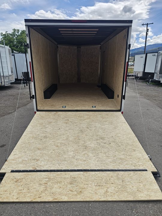 New 2026 Look ST DLX 8.5x16 Enclosed Cargo Trailer