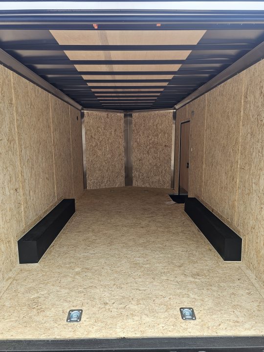 New 2026 Look ST DLX 8.5x16 Enclosed Cargo Trailer