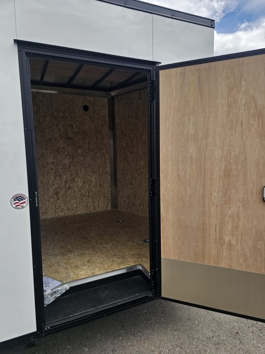 New 2026 Look ST DLX 8.5x16 Enclosed Cargo Trailer