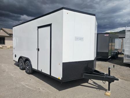 New 2026 Look ST DLX 8.5x16 Enclosed Cargo Trailer