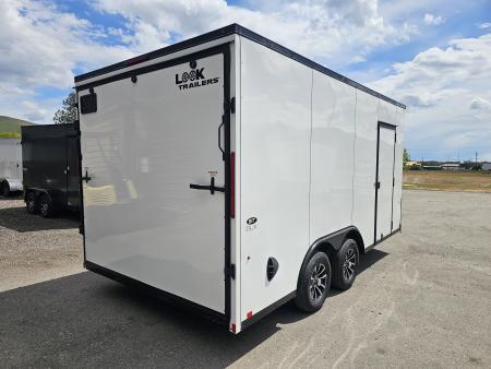 New 2026 Look ST DLX 8.5x16 Enclosed Cargo Trailer