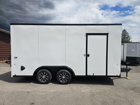 New 2026 Look ST DLX 8.5x16 Enclosed Cargo Trailer