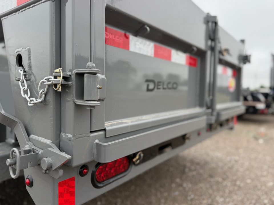 New 2026 Delco Trailers Delco D212 (6'x12') I Beam Dump Trailer