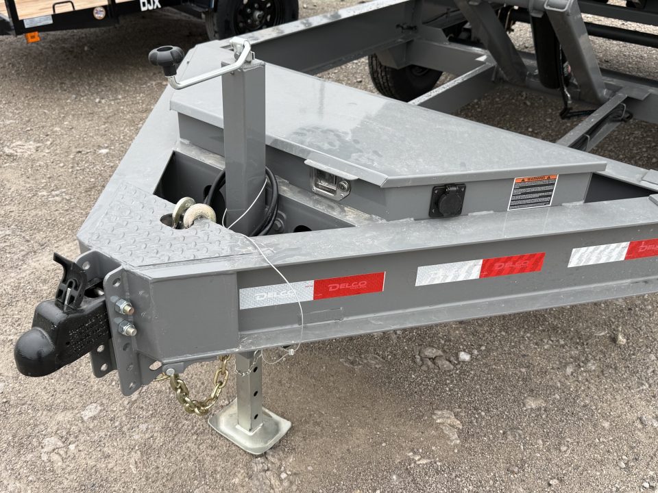New 2026 Delco Trailers Delco D212 (6'x12') I Beam Dump Trailer