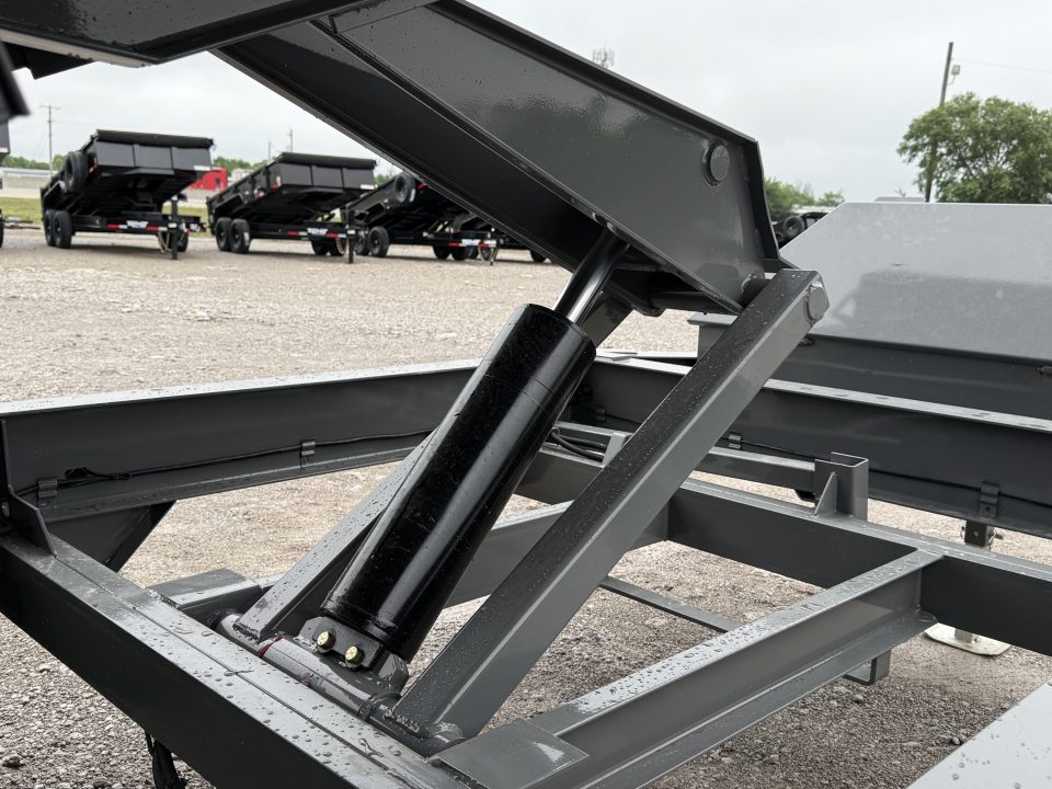 New 2026 Delco Trailers Delco D212 (6'x12') I Beam Dump Trailer