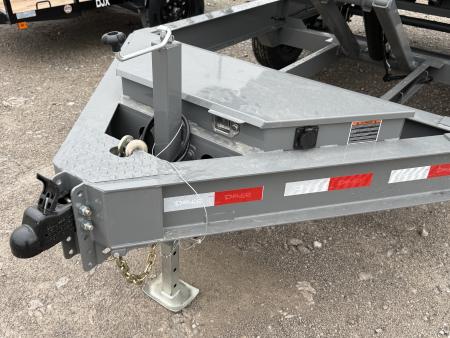 New 2026 Delco Trailers Delco D212 (6'x12') I Beam Dump Trailer