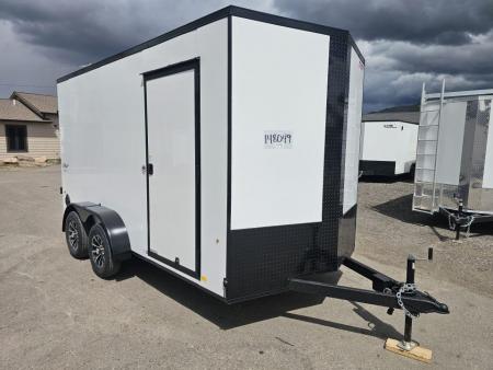New 2026 Pace Outback DLX 7x14 7k Cargo Trailer
