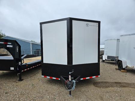 New 2026 Cross Trailers 8'x20' Cargo / Enclosed Trailer