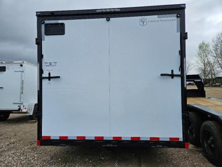 New 2026 Cross Trailers 8'x20' Cargo / Enclosed Trailer