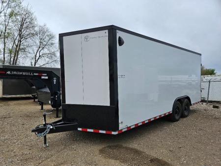 New 2026 Cross Trailers 8'x20' Cargo / Enclosed Trailer