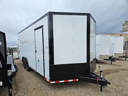 New 2026 Cross Trailers 8'x20' Cargo / Enclosed Trailer