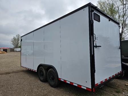 New 2026 Cross Trailers 8'x20' Cargo / Enclosed Trailer