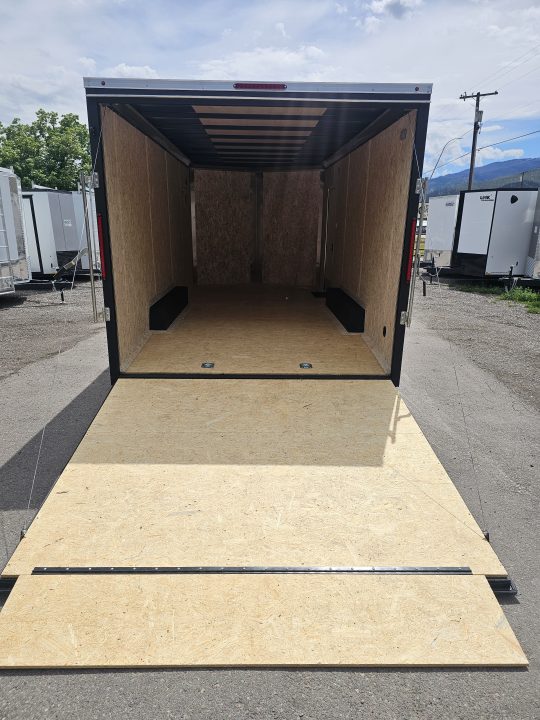 New 2026 Pace Outback DLX 8.5x18 10k Cargo Trailer