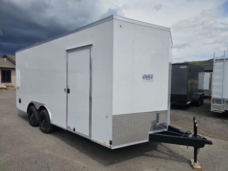 New 2026 Pace Outback DLX 8.5x18 10k Cargo Trailer