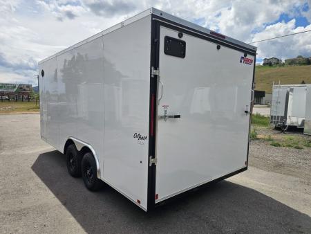 New 2026 Pace Outback DLX 8.5x18 10k Cargo Trailer