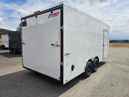 New 2026 Pace Outback DLX 8.5x18 10k Cargo Trailer