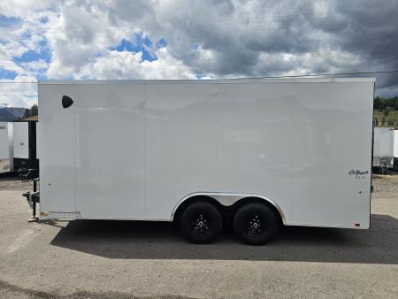 New 2026 Pace Outback DLX 8.5x18 10k Cargo Trailer