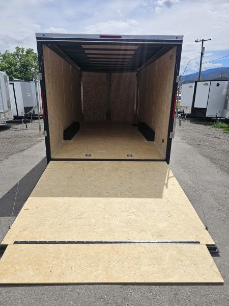 New 2026 Pace Outback DLX 8.5x18 10k Cargo Trailer