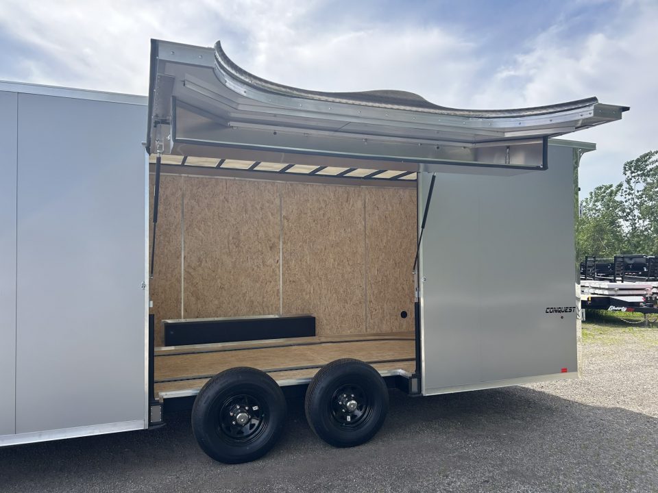 New 2026 Formula Trailers 24 FT ENCLOSED CAR HAULER W/ ESCAPE DOOR 7 FT INT HT TORSION AXLES