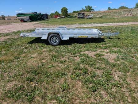 New 2027 Aluma 7814S Tilt Tilt Trailer