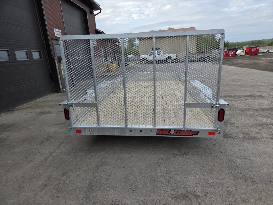 New 2026 Galvanized 7'x16' TA-3500 Landscape Trailer