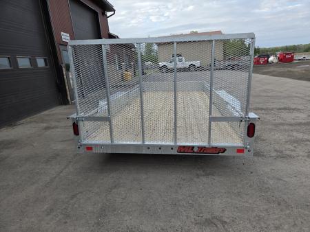 New 2026 Galvanized 7'x16' TA-3500 Landscape Trailer