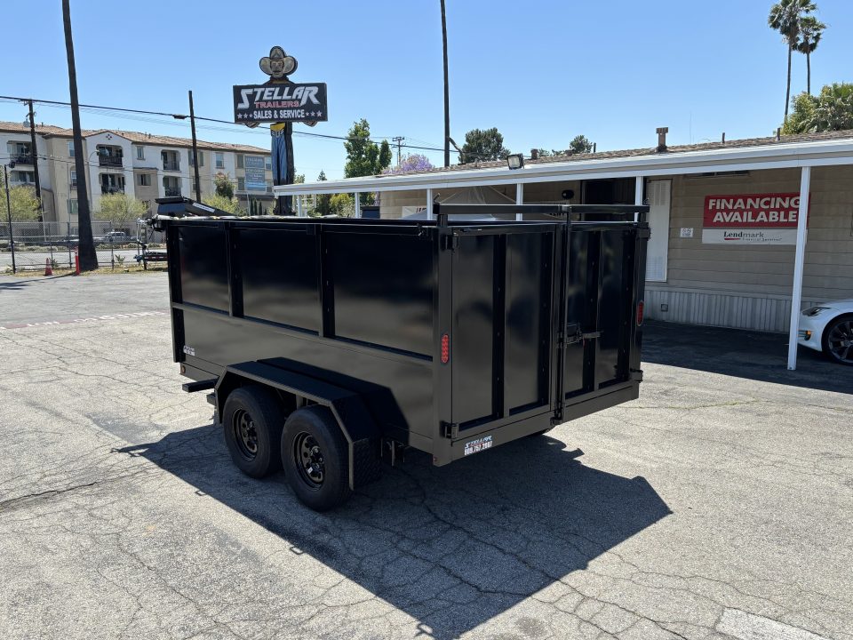 New 2027 Stellar Trailers 6.5x12x47 Dump Trailer