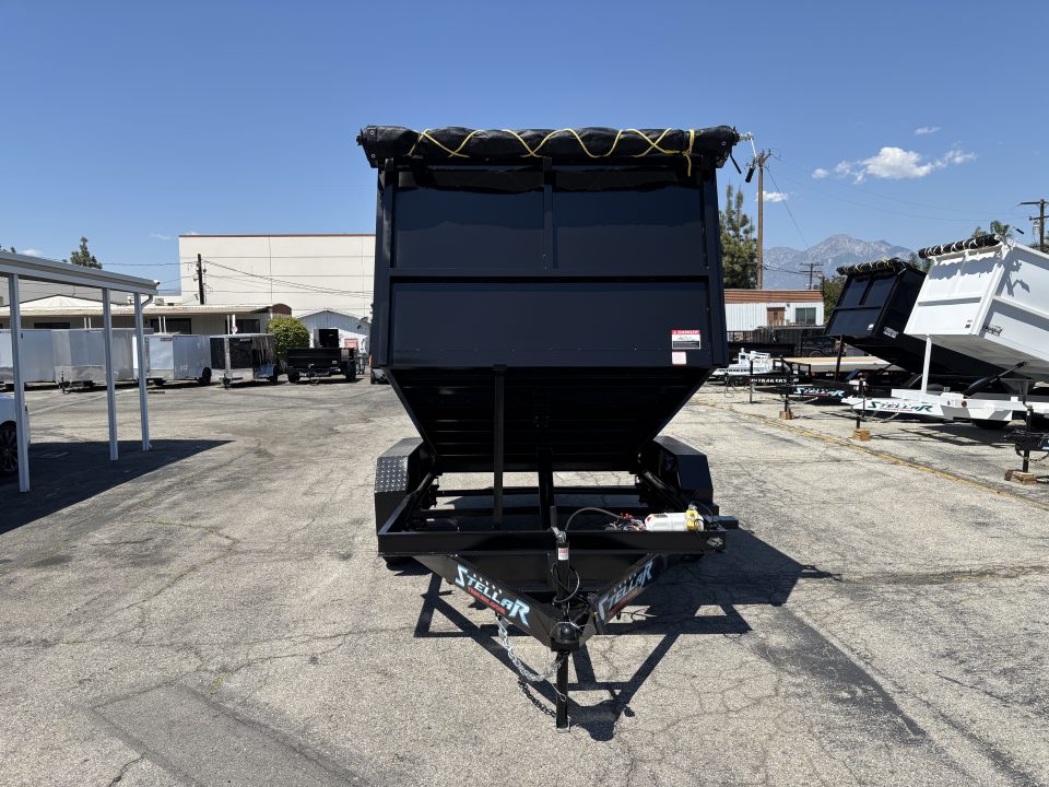 New 2027 Stellar Trailers 6.5x12x47 Dump Trailer