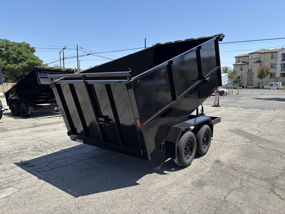 New 2027 Stellar Trailers 6.5x12x47 Dump Trailer