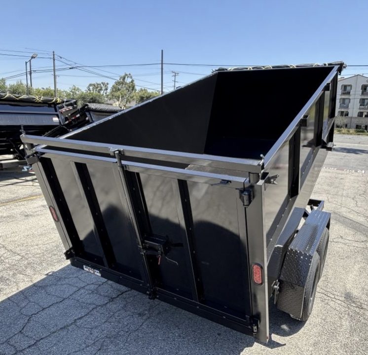 New 2027 Stellar Trailers 6.5x12x47 Dump Trailer