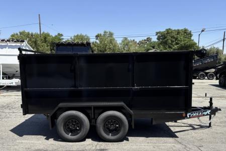 New 2027 Stellar Trailers 6.5x12x47 Dump Trailer