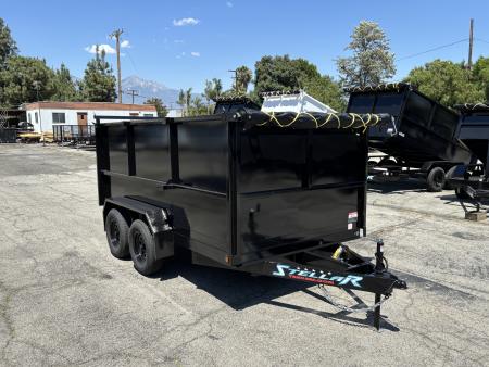 New 2027 Stellar Trailers 6.5x12x47 Dump Trailer