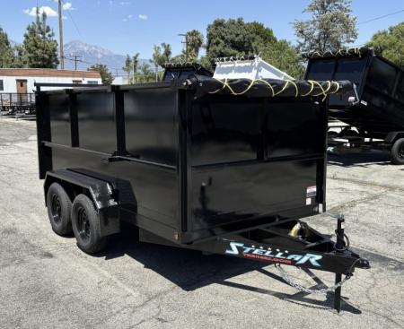 New 2027 Stellar Trailers 6.5x12x47 Dump Trailer