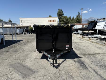 New 2027 Stellar Trailers 6.5x12x47 Dump Trailer