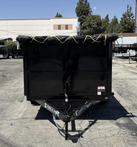 New 2027 Stellar Trailers 6.5x12x47 Dump Trailer