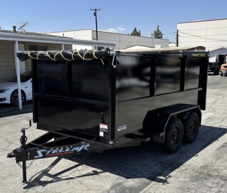 New 2027 Stellar Trailers 6.5x12x47 Dump Trailer
