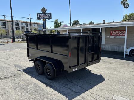 New 2027 Stellar Trailers 6.5x12x47 Dump Trailer