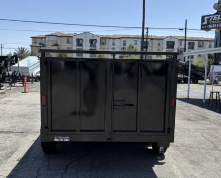 New 2027 Stellar Trailers 6.5x12x47 Dump Trailer