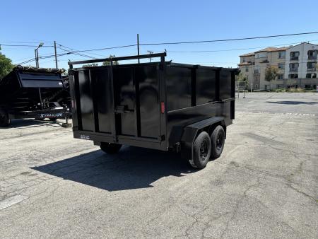 New 2027 Stellar Trailers 6.5x12x47 Dump Trailer