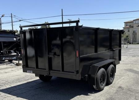 New 2027 Stellar Trailers 6.5x12x47 Dump Trailer