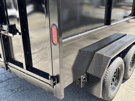 New 2027 Stellar Trailers 6.5x12x47 Dump Trailer