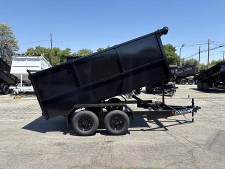 New 2027 Stellar Trailers 6.5x12x47 Dump Trailer