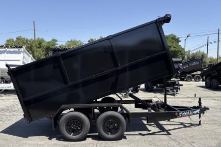 New 2027 Stellar Trailers 6.5x12x47 Dump Trailer