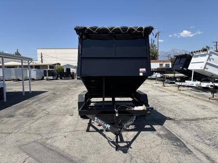 New 2027 Stellar Trailers 6.5x12x47 Dump Trailer