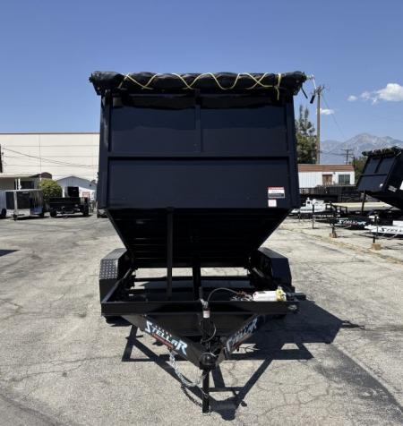 New 2027 Stellar Trailers 6.5x12x47 Dump Trailer