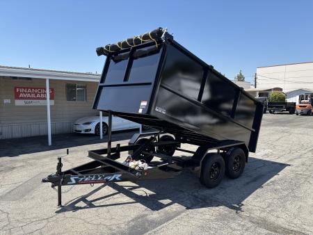 New 2027 Stellar Trailers 6.5x12x47 Dump Trailer