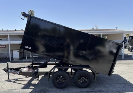 New 2027 Stellar Trailers 6.5x12x47 Dump Trailer